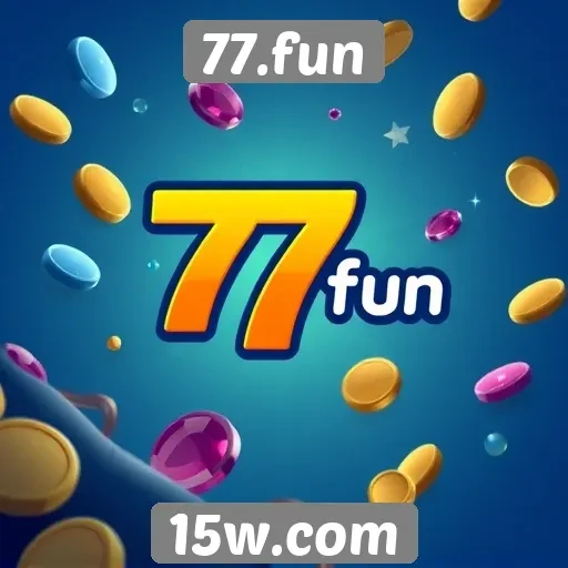 77.fun: plataforma de jogos acessível para todos