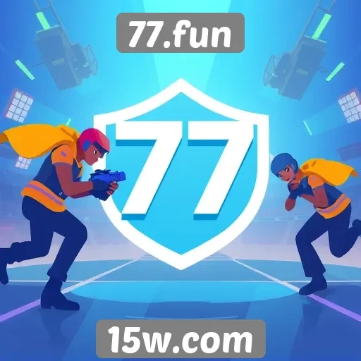 Plataforma 77.fun oferece torneios de eSports