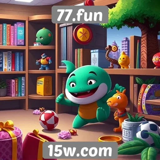Análise da biblioteca de jogos disponíveis no 77.fun