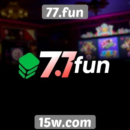 Experiência de jogos ao vivo no site 77.fun