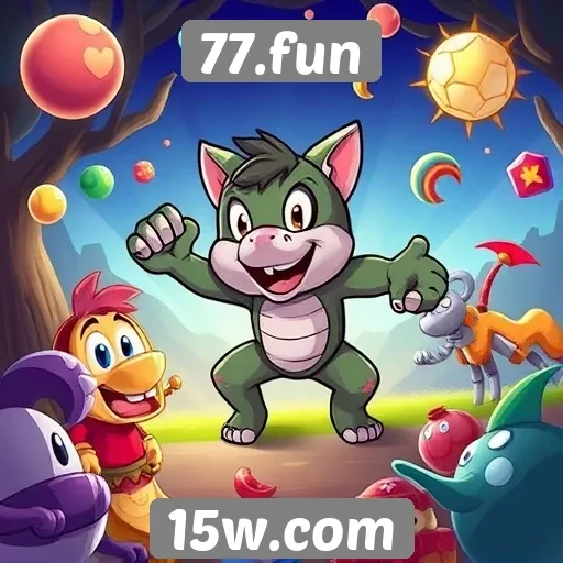 77.fun oferece diversas opções de jogos online gratuitos