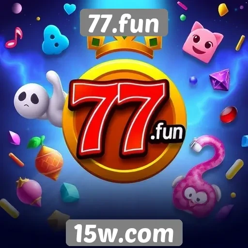 Exploração dos jogos populares disponíveis no 77.fun