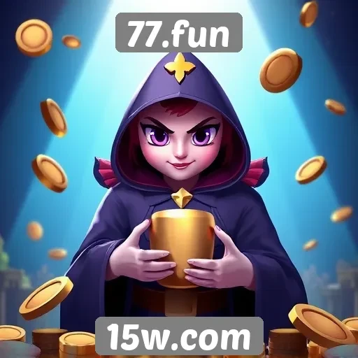 Promoções e bônus especiais em 77.fun